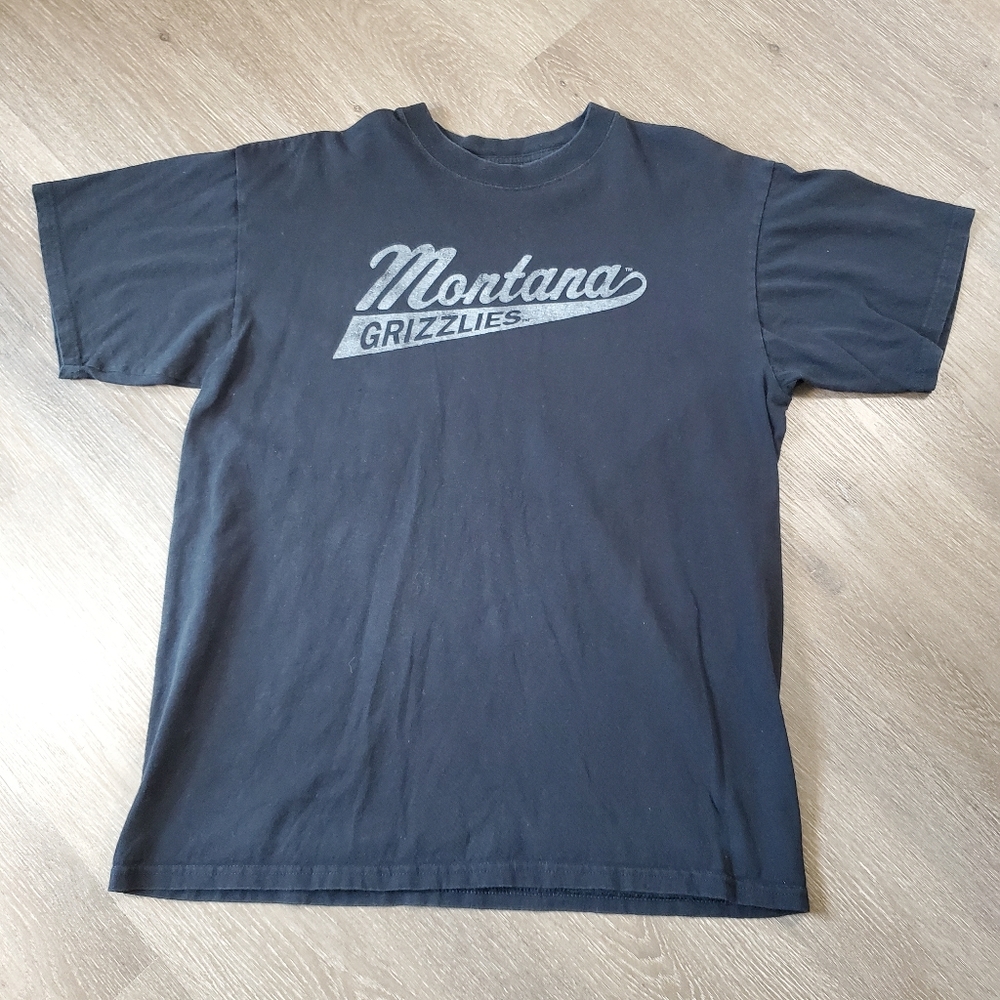 Montana Grizzlies Short-sleeve Shirt Large